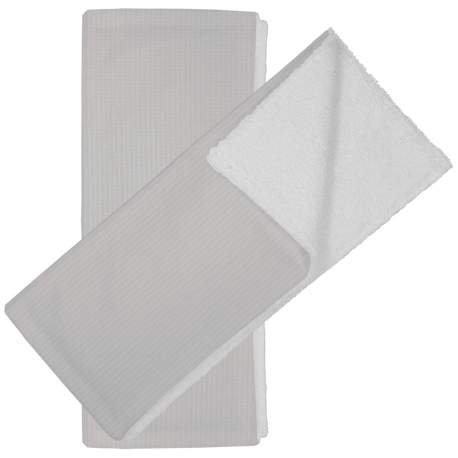 Babitas Piqué Puzzle Gris