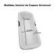 Interiores Universales para Capazo Bambula Crudo Bebe