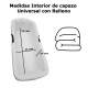 Interiores Universales para Capazo Bambula Crudo Bebe