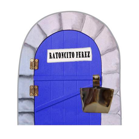 Puerta Sr. Pérez Azul