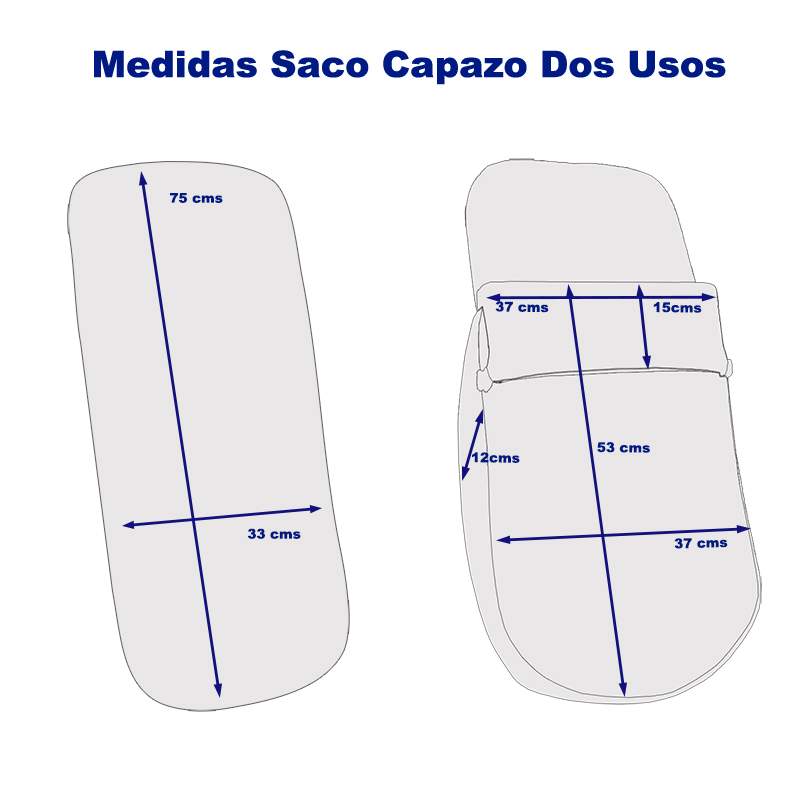 Saco Capazo Muselina Bebé - Comodidad y Frescura Premium Color Denim
