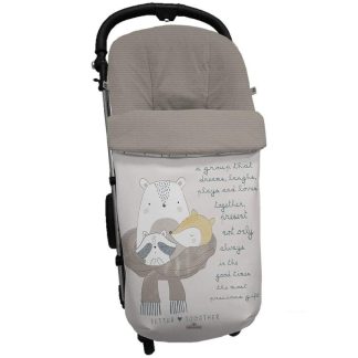 Saco polipiel estampada familly