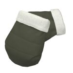 Guantes tejido técnico liso forest