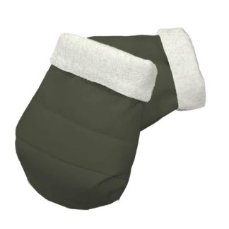 Guantes tejido técnico liso forest