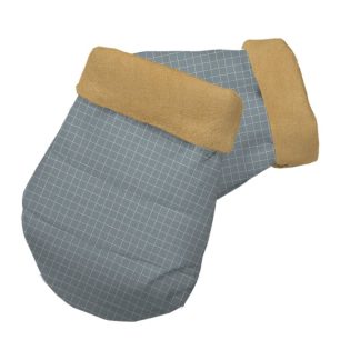 Guantes tejido técnico estampado cuadros