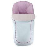 Saco universal canutillo blanco con picunela maquillaje