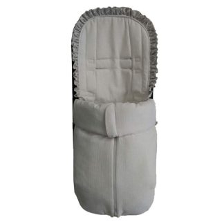Saco universal exclusivo para silla ligera en puzzle blanco