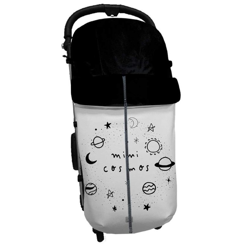 Saco polipiel estampada minicosmos