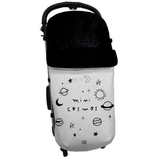 Saco polipiel estampada minicosmos
