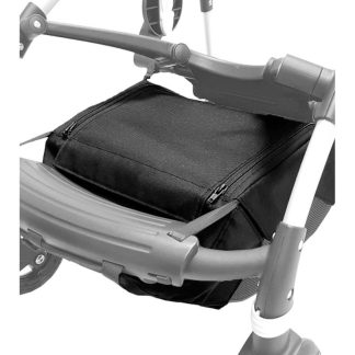 Cubre cesta para chasis bugaboo Bee en tejido negro
