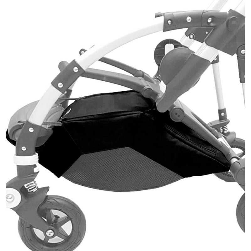 Cubre cesta para chasis bugaboo Bee en tejido negro