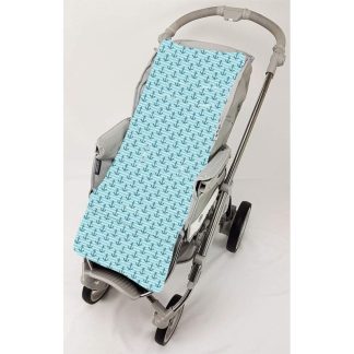 Colchoneta universal reversible anclas negro