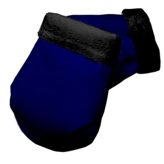 Guantes polipiel marino interior en pelo