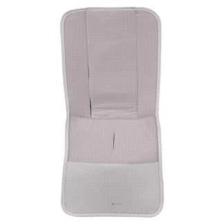 Funda Recta Liberty Hojas Rosa