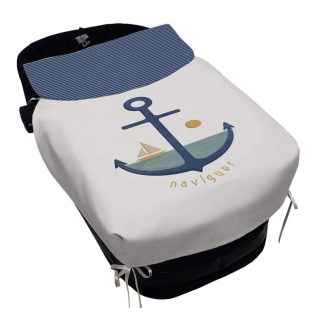 Colcha Reversible Ancla