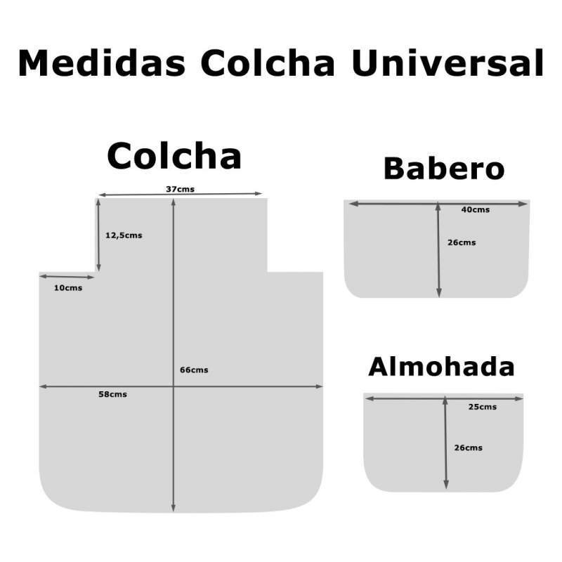 Colcha Reversible Drones