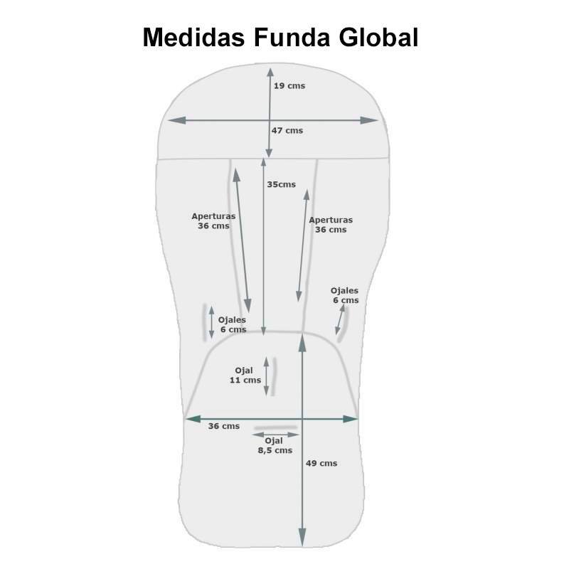 Funda Silla Peras