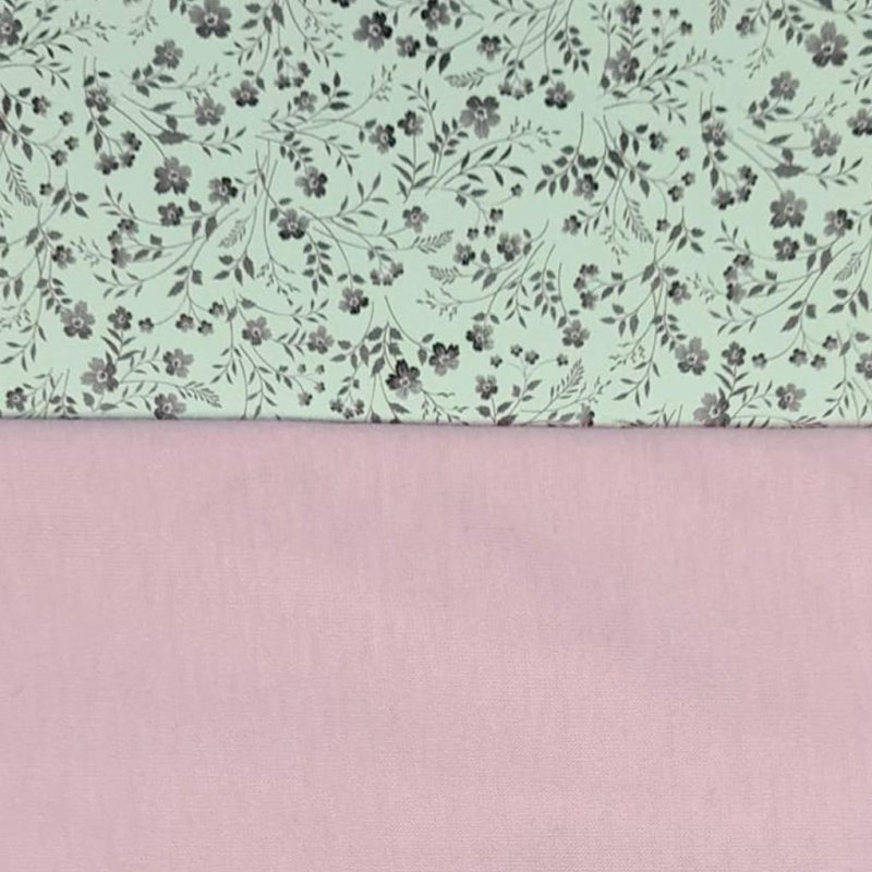 Saco modelo global en polipiel estampada liberty gris. Funda e interior en pelo o punto