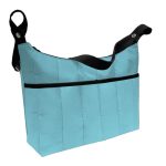 Bolso barco técnico liso Blue