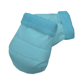 Guantes tejido técnico liso Blue