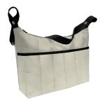 Bolso barco técnico liso Gray