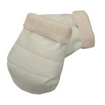 Guantes tejido técnico liso Gray