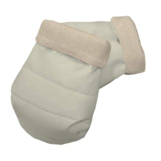 Guantes tejido técnico liso Gray