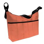 Bolso barco técnico liso Orange