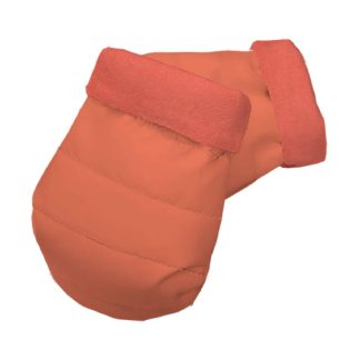 Guantes tejido técnico liso Orange