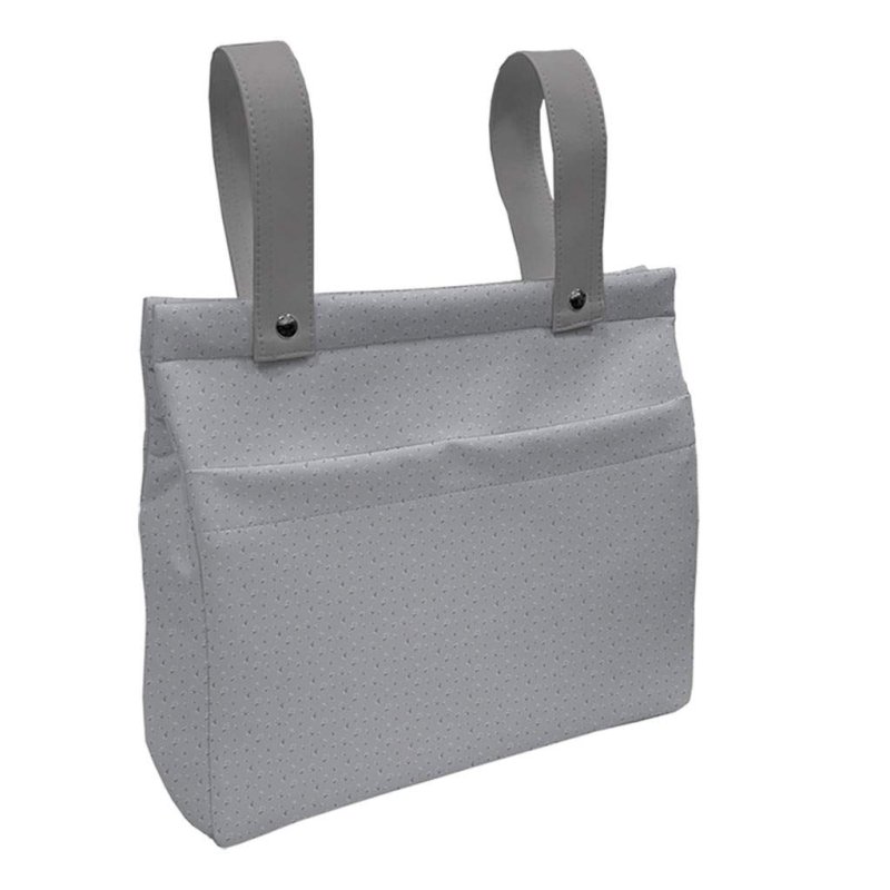 Bolsos polipiel estampada liberty azul