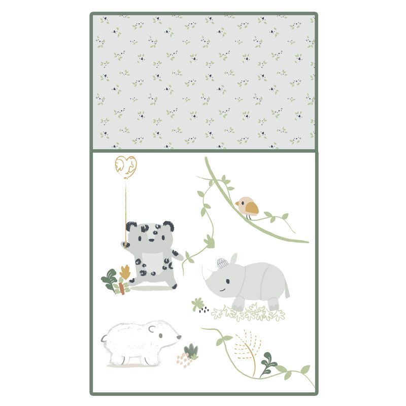 Sacos Silla Polipiel Animales Selva