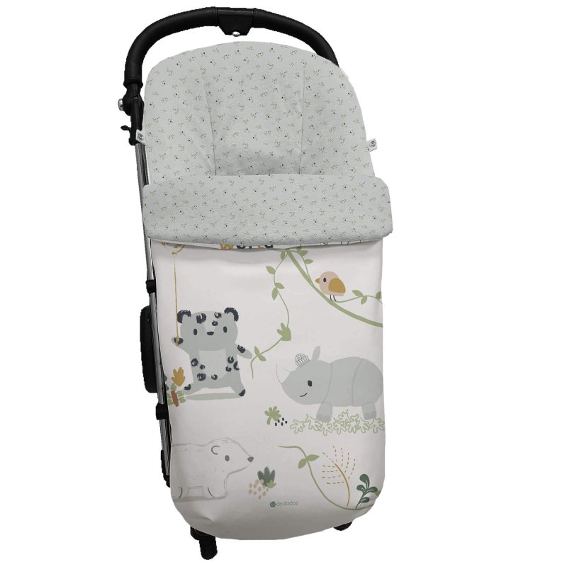 Sacos Silla Polipiel Animales Selva