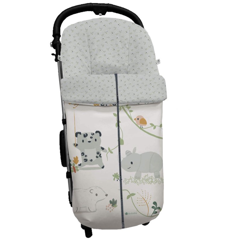 Sacos Silla Polipiel Animales Selva
