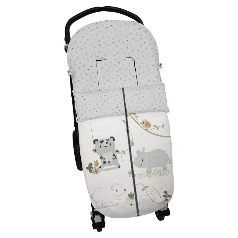 Sacos Silla Polipiel Animales Selva