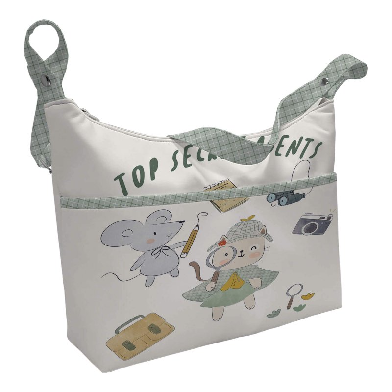 Bolsos Polipiel Agente Secreto