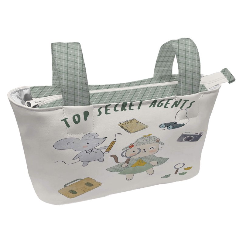 Bolsos Polipiel Agente Secreto