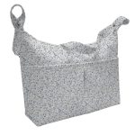 Bolsos polipiel estampada liberty azul