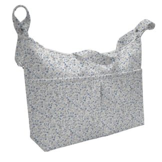 Bolsos polipiel estampada liberty azul