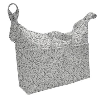 Bolsos polipiel estampada liberty gris
