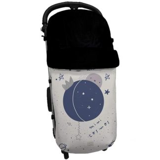 Saco polipiel estampada planeta rey