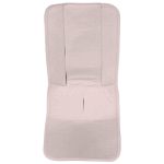 Fundas Silla Punto Estampado Libélulas Rosa
