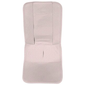 Fundas Silla Punto Estampado Libélulas Rosa