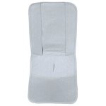 Fundas Silla Punto Estampado Libélulas Azul