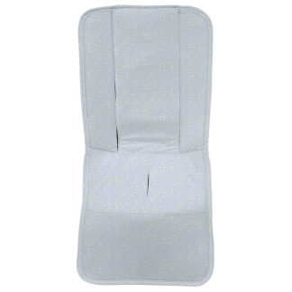 Fundas Silla Punto Estampado Libélulas Azul