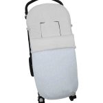 Sacos Silla Punto Estampado Libélulas Celeste