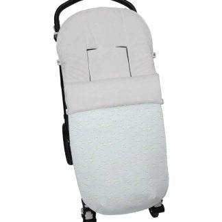 Sacos Silla Punto Estampado Libélulas Verde