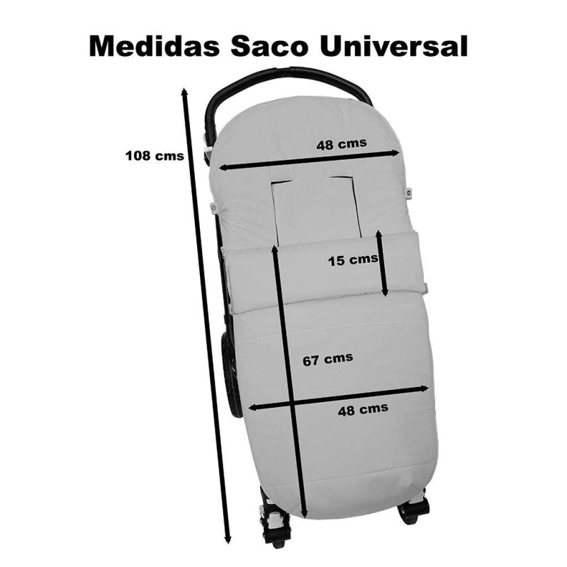 Sacos Silla Punto Estampado Libélulas Verde