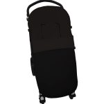 Sacos de Silla Impermeables Oxford Liso Negro interior en pelo o punto negro