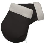 Guantes Impermeables Oxford Negro con crudo