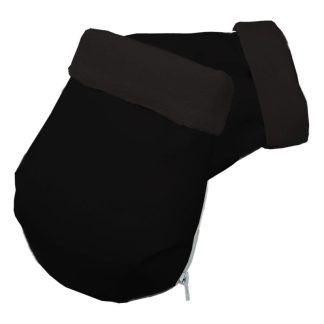 Guantes Impermeables Oxford Negro con negro